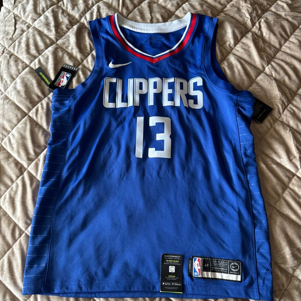 Nike Clippers Blue Jersey